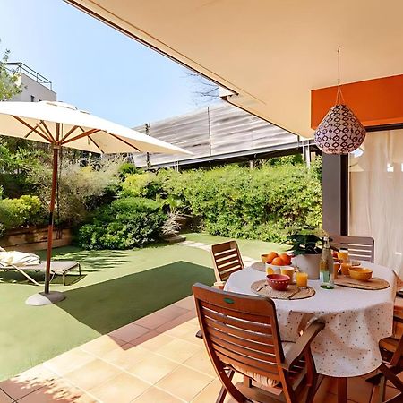 Pretty Garden Apartment Next To A Charming Beach Лорет де Мар Екстериор снимка