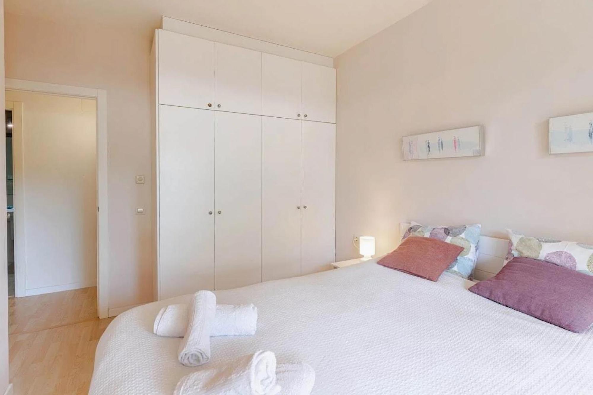 Pretty Garden Apartment Next To A Charming Beach Лорет де Мар Екстериор снимка