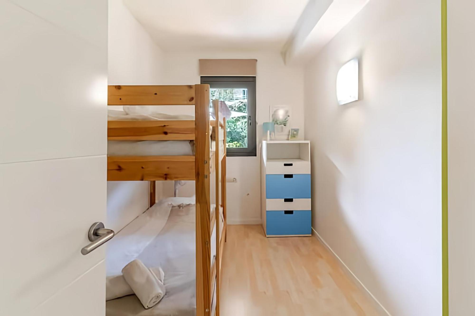 Pretty Garden Apartment Next To A Charming Beach Лорет де Мар Екстериор снимка