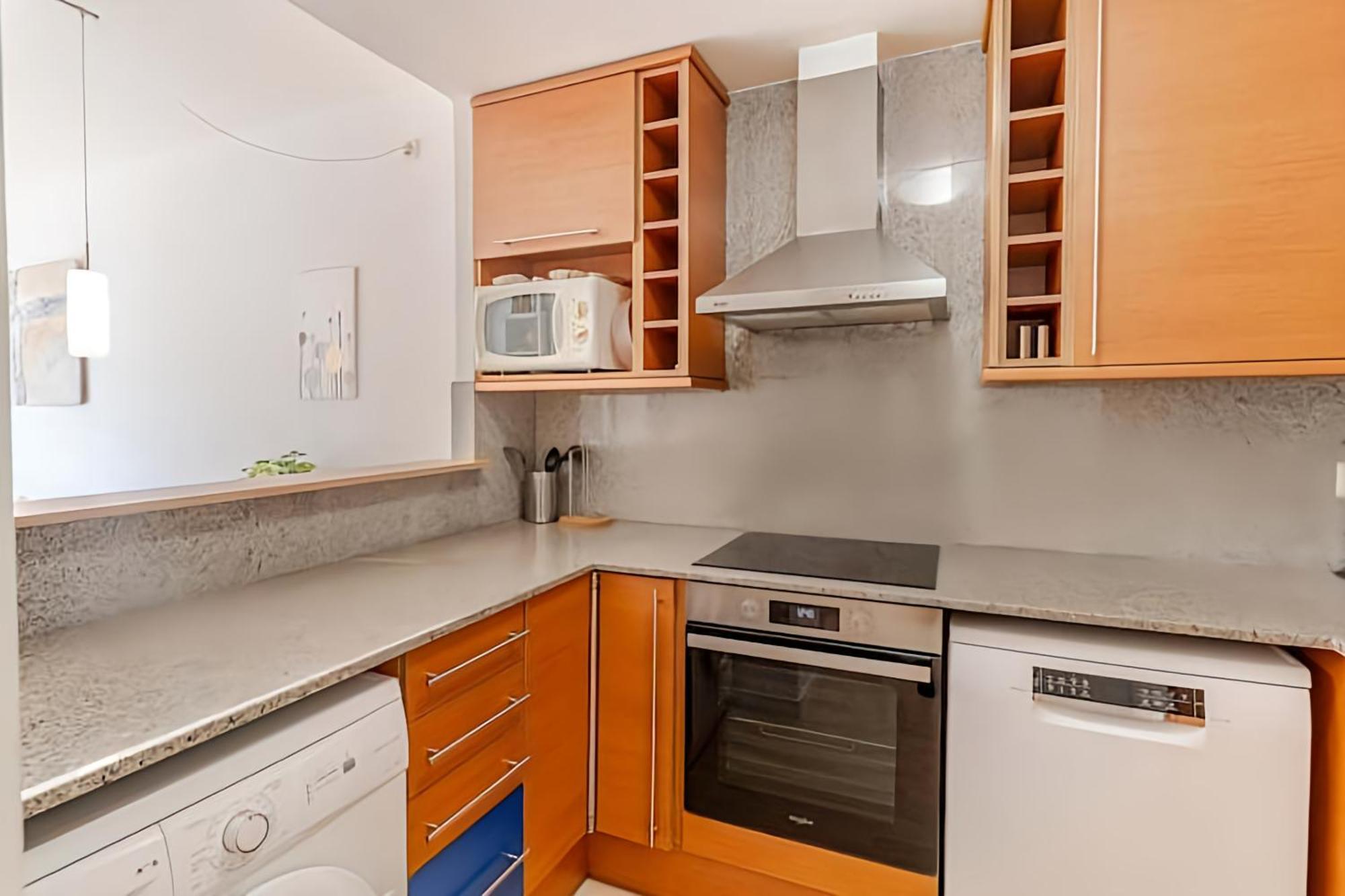 Pretty Garden Apartment Next To A Charming Beach Лорет де Мар Екстериор снимка